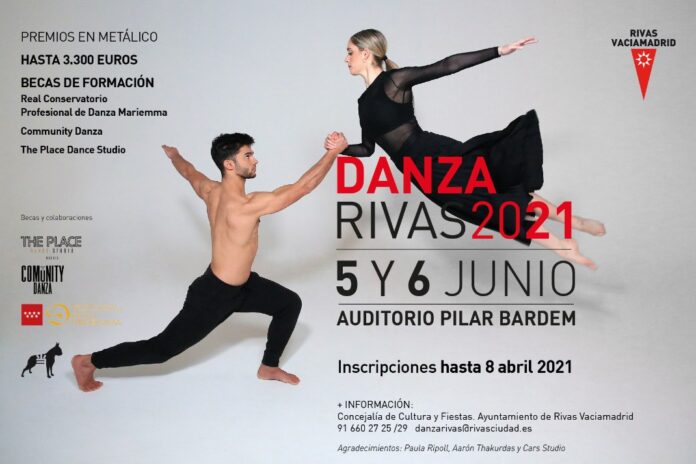 ESTE AÑO EL CERTAMEN DANZA RIVAS 2021 NO SERÁ UN EVENTO CON ESPECTADORES