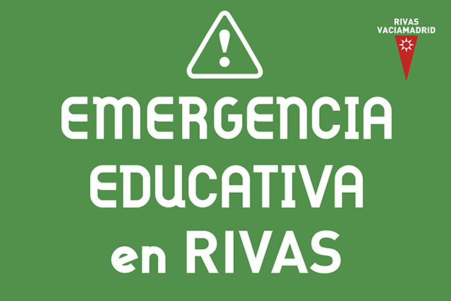 NOTA DE PRENSA DE LA PLATAFORMA EMERGENCIA EDUCATIVA DE RIVAS VACIAMADRID