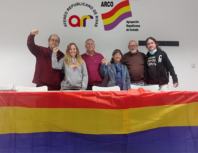 ENCUENTRO DE LA AGRUPACIÓN REPUBLICANA DE COSLADA – (ARCO) Y EL ATENEO REPUBLICANO DE RIVAS