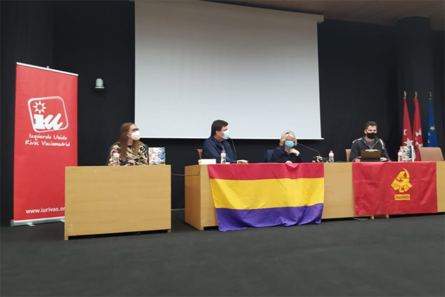 PRESENTACIÓN DEL LIBRO, “NO PASARÁN”