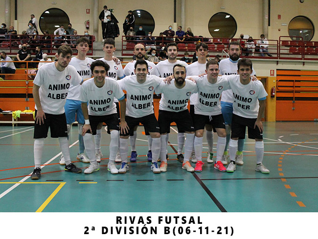 LOS RIPENSES VENCEN AL LÍDER Y OPOSITAN AL ASCENSO: RIVAS FUTSAL  –  4   AD ALCORCÓN FS – 2