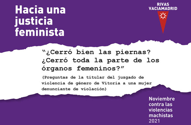 HACIA UNA JUSTICIA FEMINISTA  «LA HORA MAS IMPUNE»