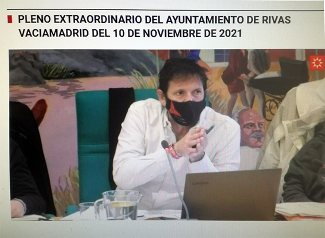 BREVE RELATO SOBRE EL PLENO EXTRAORDINARIO DE ESTE 10 DE NOVIEMBRE DEL 2021.-