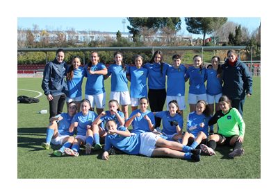 FÚTBOL FEMENINO, PRIMERA CADETE