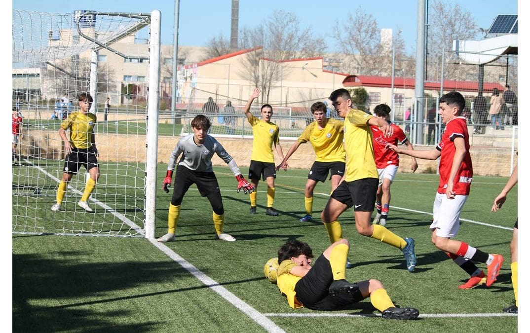 FÚTBOL, DIVISIÓN DE HONOR CADETE