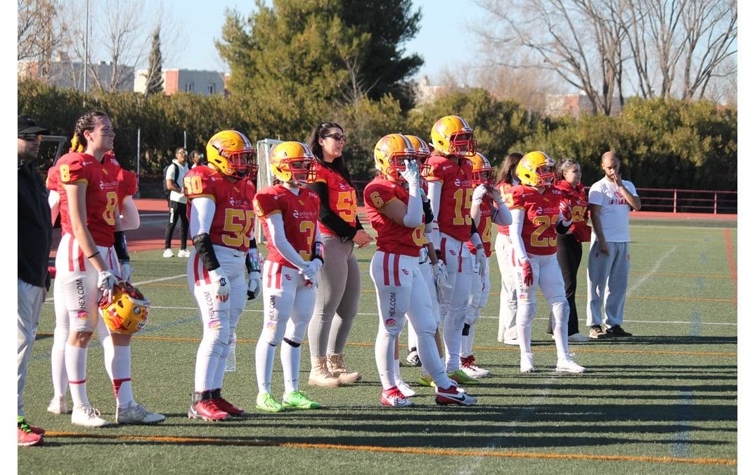 FÚTBOL AMERICANO, LIGA FEMENINA 7 X 7