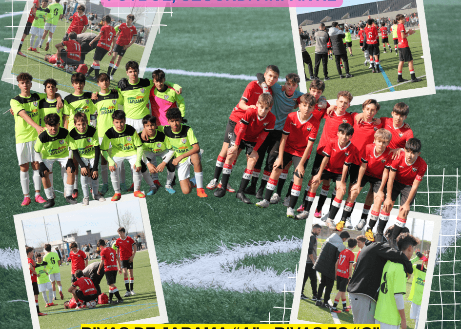 FÚTBOL, SEGUNDA INFANTIL RIVAS JARAMA “A”   0 – 4   RIVAS FC “C”