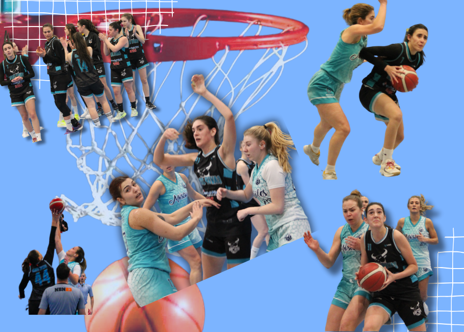 BALONCESTO, LIGA VIPS FEMENINA, UROS DE RIVAS   48 – 65   CB CIUDAD DE MÓSTOLES