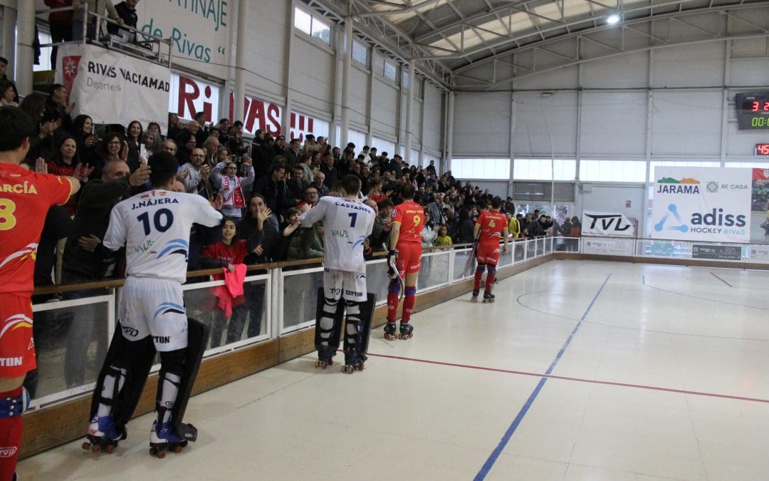 HOCKEY SOBRE PATINES, PARLEM OK LIGA