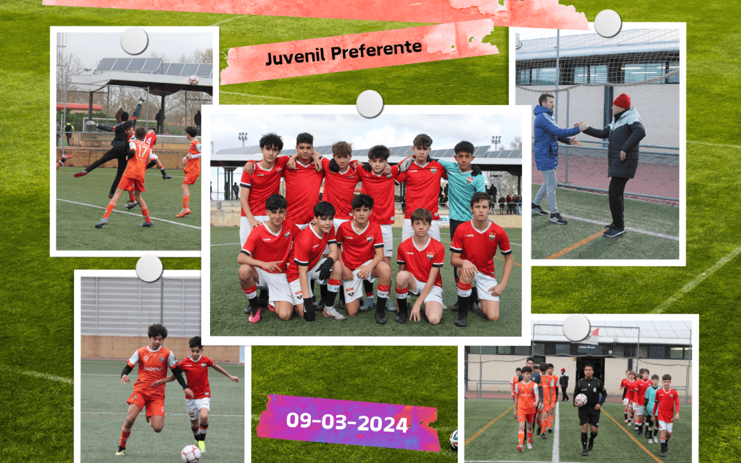 FÚTBOL, INFANTIL PREFERENTE. RIVAS FC B   1 – 0   SANTA MARIA DEL PILAR