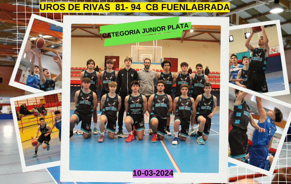 BALONCESTO, JUNIOR AHORRAMÁS PLATA