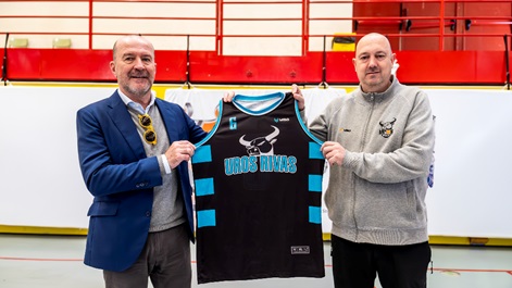 Alborea Real Estate, nuevo patrocinador del Club de Baloncesto Uros de Rivas