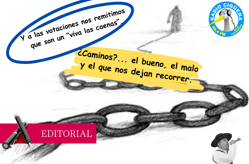 EL EDITORIAL DE…. «EL PREGONERO» SEGUNDA SEMANA DE MARZO