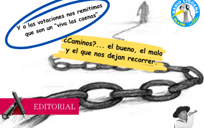 EL EDITORIAL DE…. «EL PREGONERO» SEGUNDA SEMANA DE MARZO