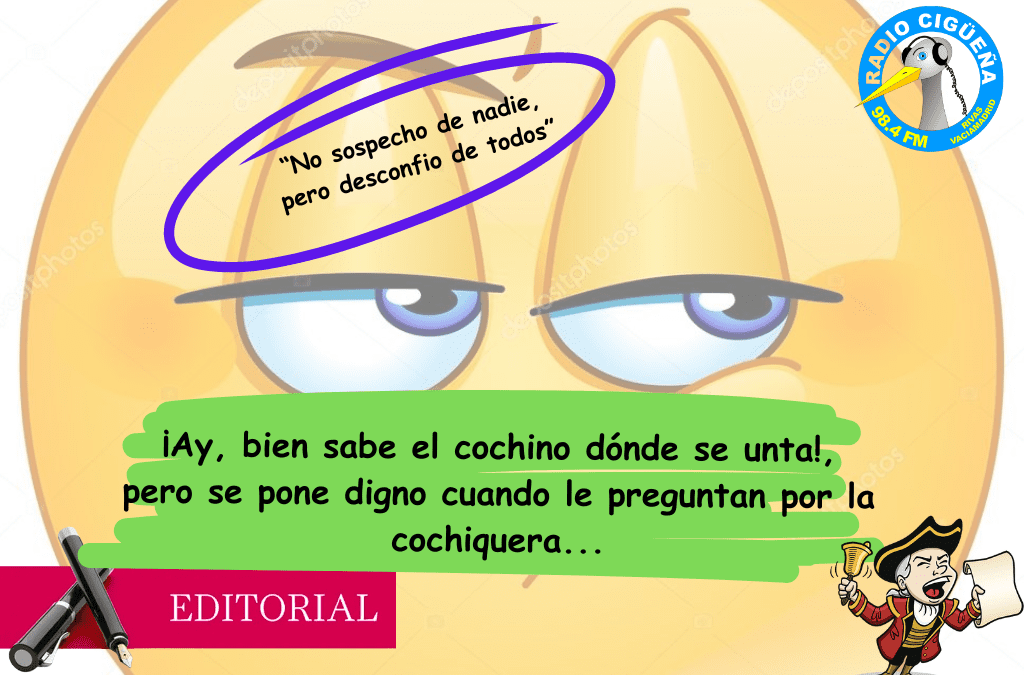 EL EDITORIAL DE…. «EL PREGONERO» TERCERA SEMANA DE MARZO