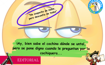 EL EDITORIAL DE…. «EL PREGONERO» TERCERA SEMANA DE MARZO