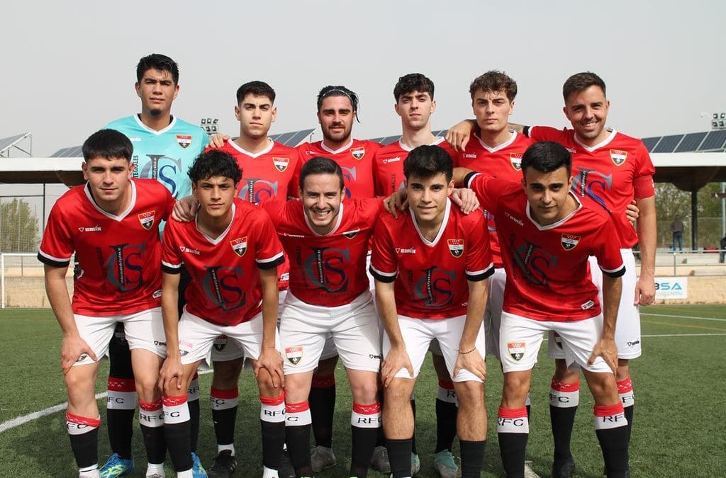 FÚTBOL, TERCERA AFICIONADOS:   RIVAS FC “B”   5 – 0   UD LA POVEDA “B”