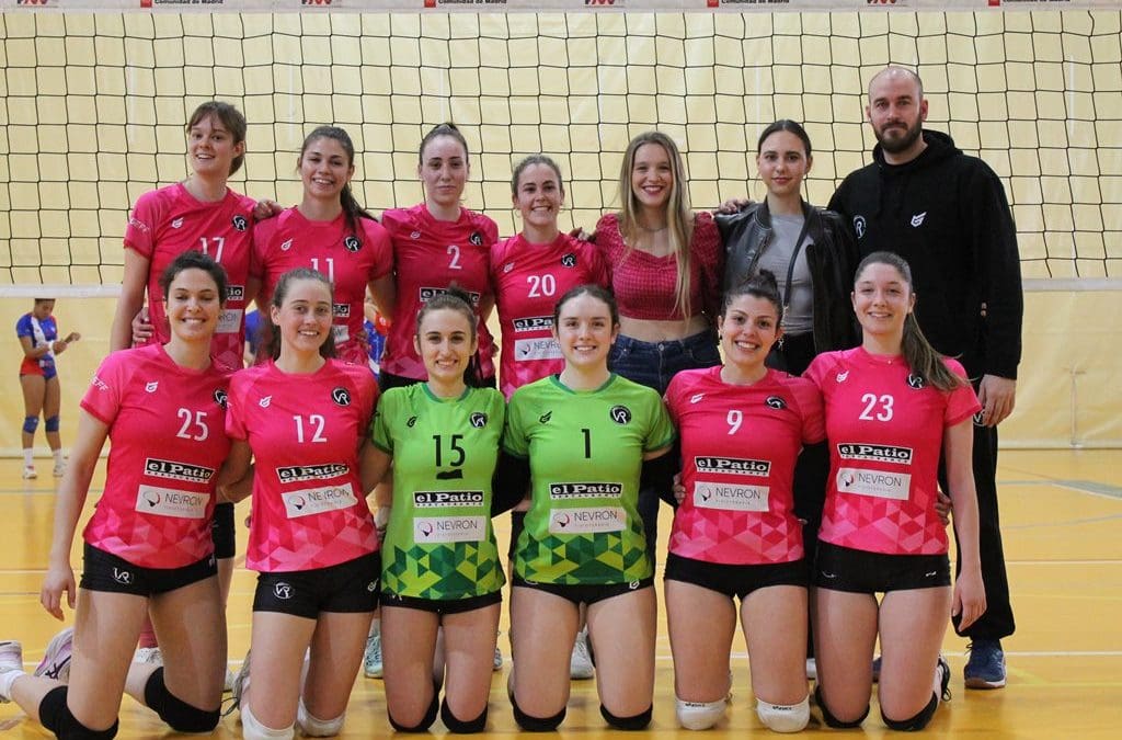 VOLEIBOL, PRIMERA NACIONAL FEMENINA:    RIVAS CIUDAD DEL DEPORTE 3 – 2 XUVENIL TEIS