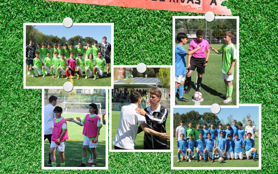 FÚTBOL, PRIMERA ALEVÍN: ESCUELA FÚTBOL DE RIVAS “A”   0 – 0   LA MECA DE RIVAS “A”