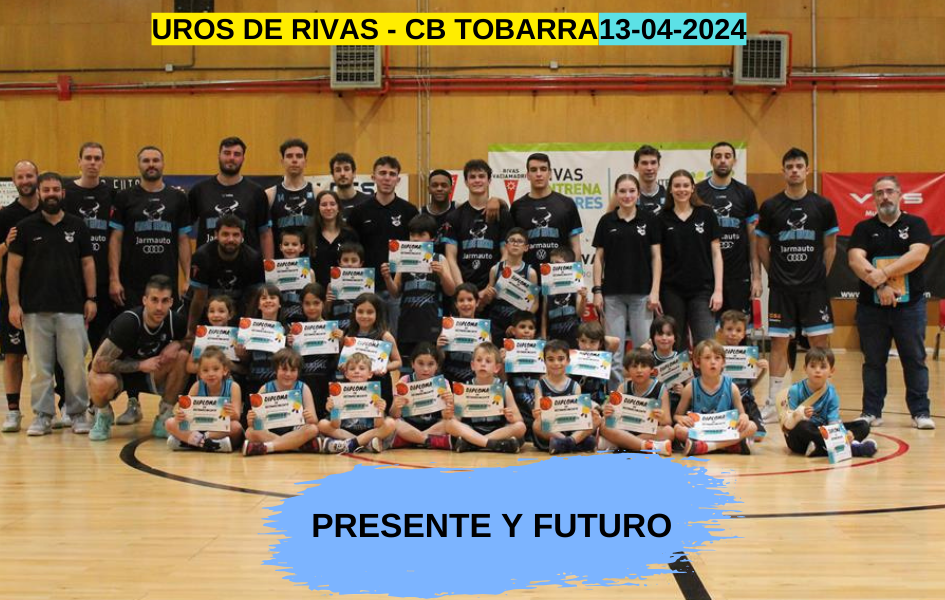 BALONCESTO, LIGA EBA,  UROS DE RIVAS   78 – 74   CB TOBARRA