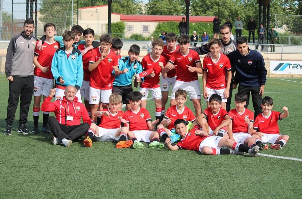 FÚTBOL, SEGUNDA INFANTIL MASCULINO