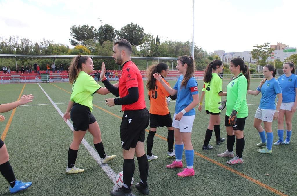 FÚTBOL FEMENINO, PRIMERA CADETE