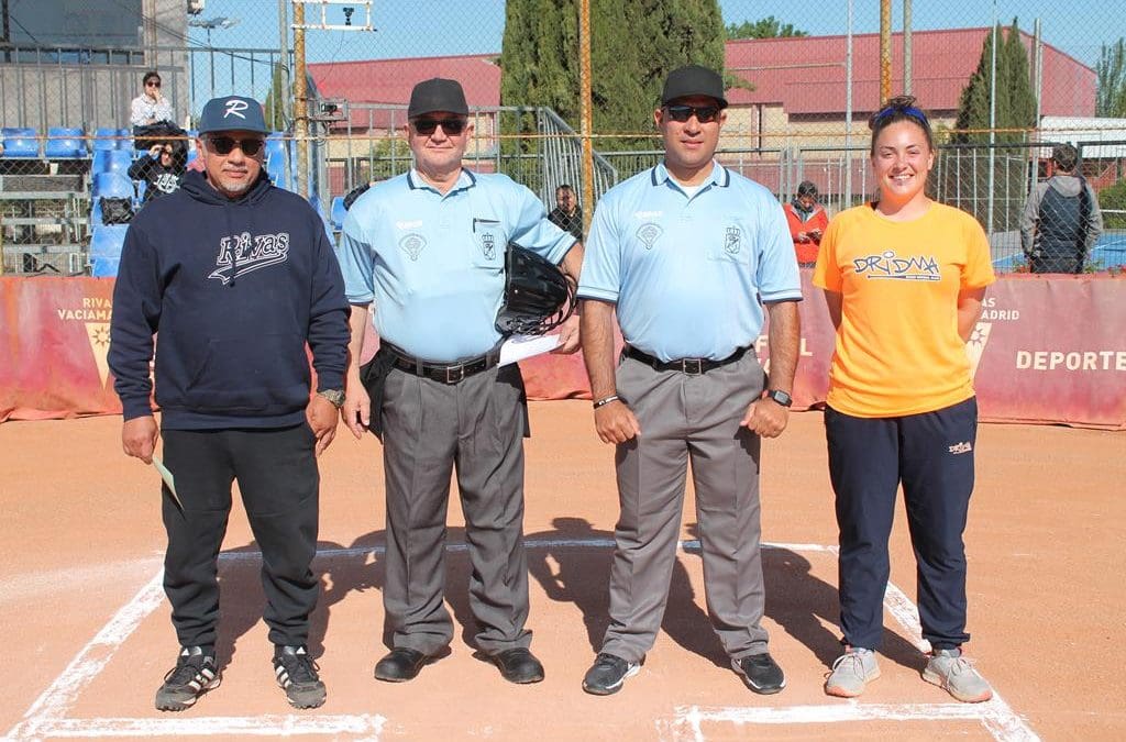 SÓFBOL, SSL (1 º PARTIDO) CBS RIVAS OLIVA TÉCNICA   10 – 0   DRIDMA RIVAS GRUPO ARC