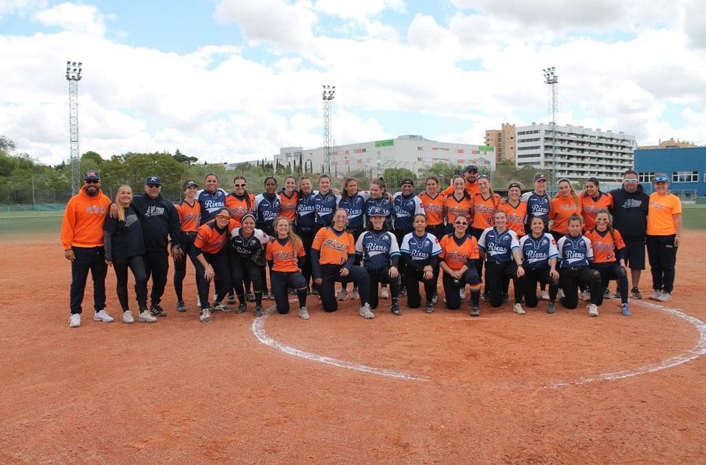 SÓFBOL, SSL (2 º PARTIDO) CBS RIVAS OLIVA TÉCNICA   10 – 0   DRIDMA RIVAS GRUPO ARC