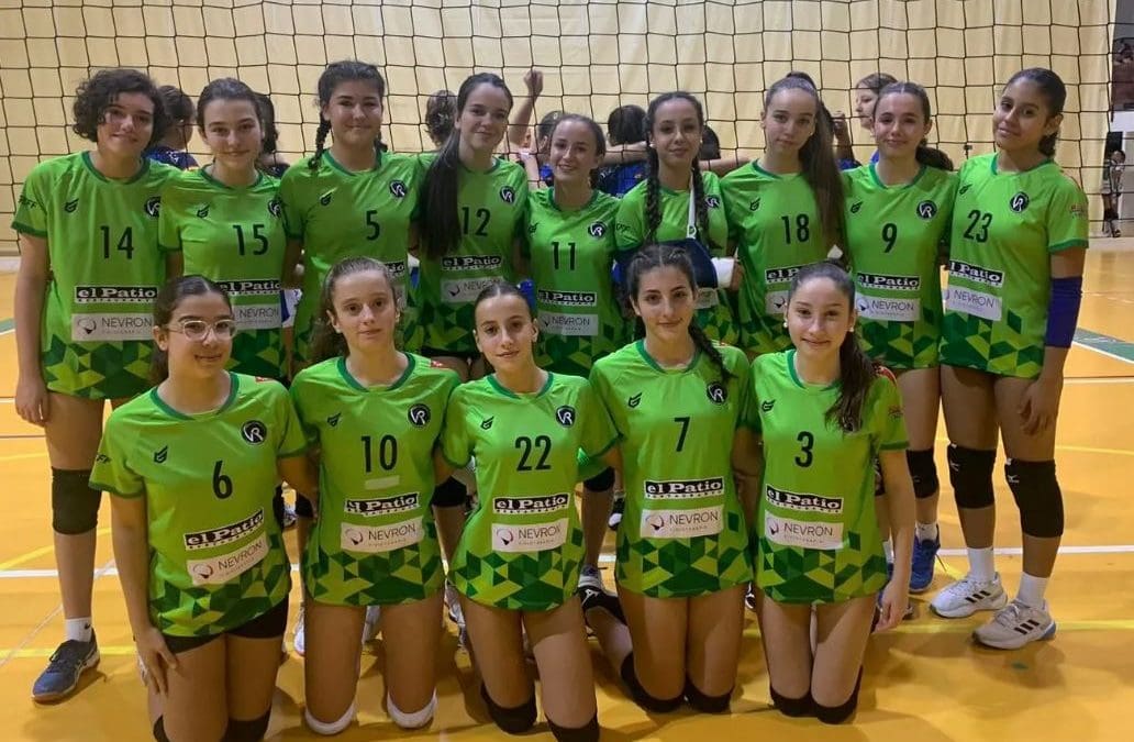 VOLEIBOL FASE FINAL, INFANTIL FEMENINA 1ª DIVISION