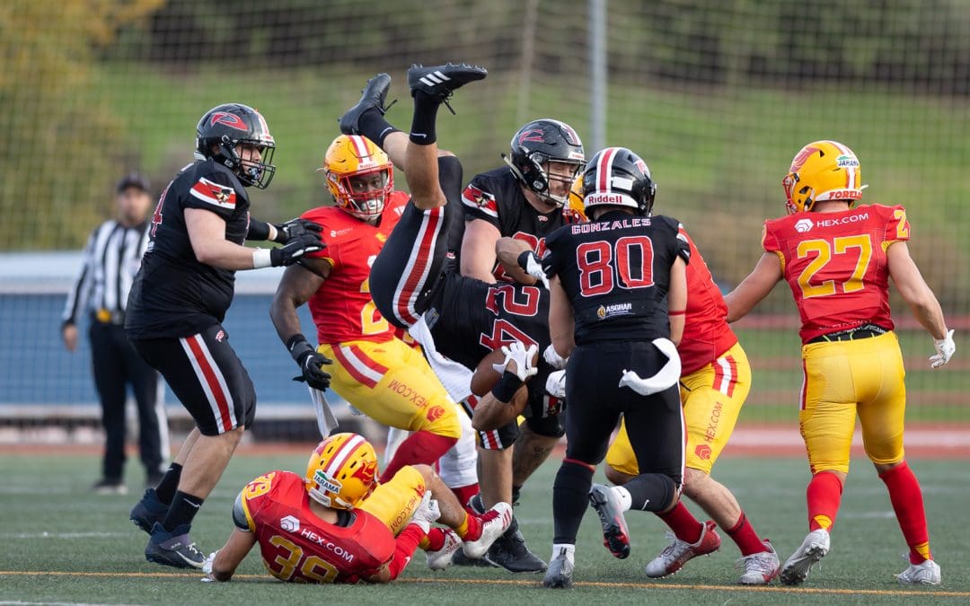 OSOS DE RIVAS COMIENZAN LOS PLAYOFF DE LA LNFA SERIE-A