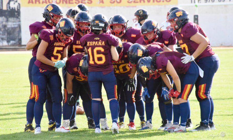 SELECCIÓN ESPAÑOLA DE FÚTBOL AMERICANO FEMENINO