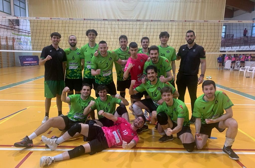 VOLEIBOL CIUDAD DEL DEPORTE, ASCIENDE A SUPERLIGA