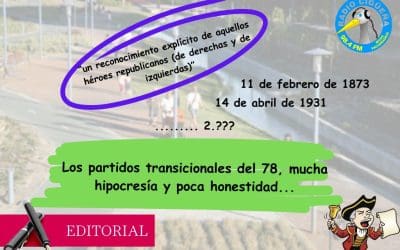 EL EDITORIAL DE…. «EL PREGONERO» TERCERA SEMANA DE ABRIL
