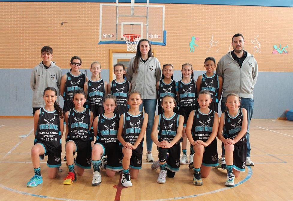 BALONCESTO, BENJAMÍN FEMENINO 2ª AÑO – SEMIFINAL