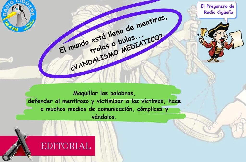 EL EDITORIAL DE…. «EL PREGONERO» ÚLTIMA SEMANA DE ABRIL