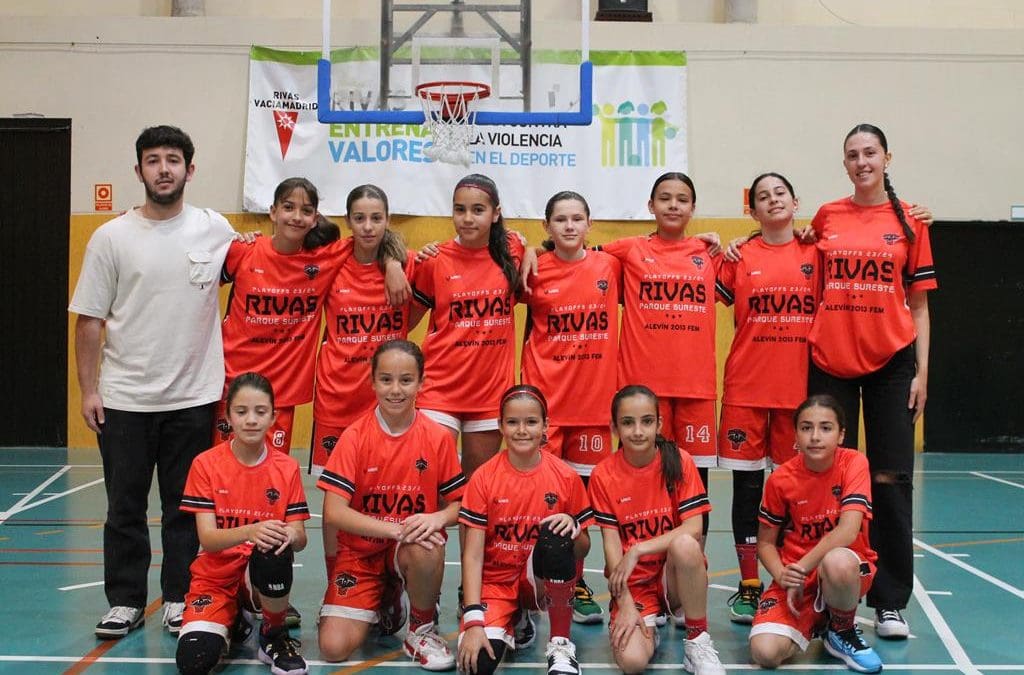 BALONCESTO, SEMIFINALES ALEVÍN FEMENINO 1º AÑO