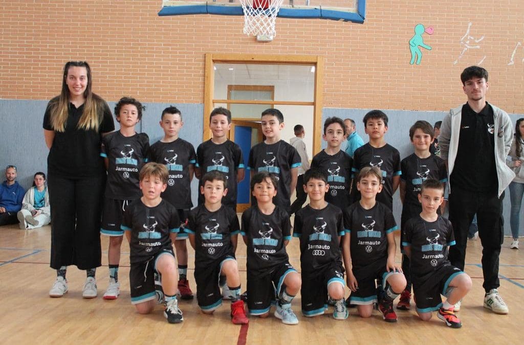 BALONCESTO, BENJAMÍN MASCULINO 1º AÑO – SEMIFINAL