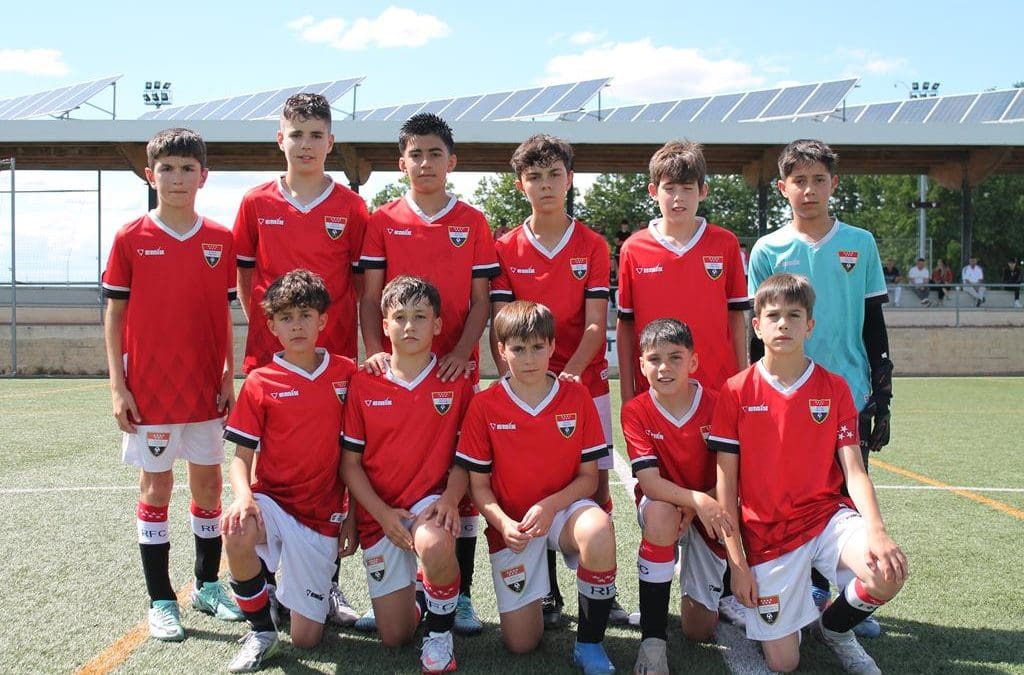 FÚTBOL, DIVISIÓN DE HONOR ALEVÍN