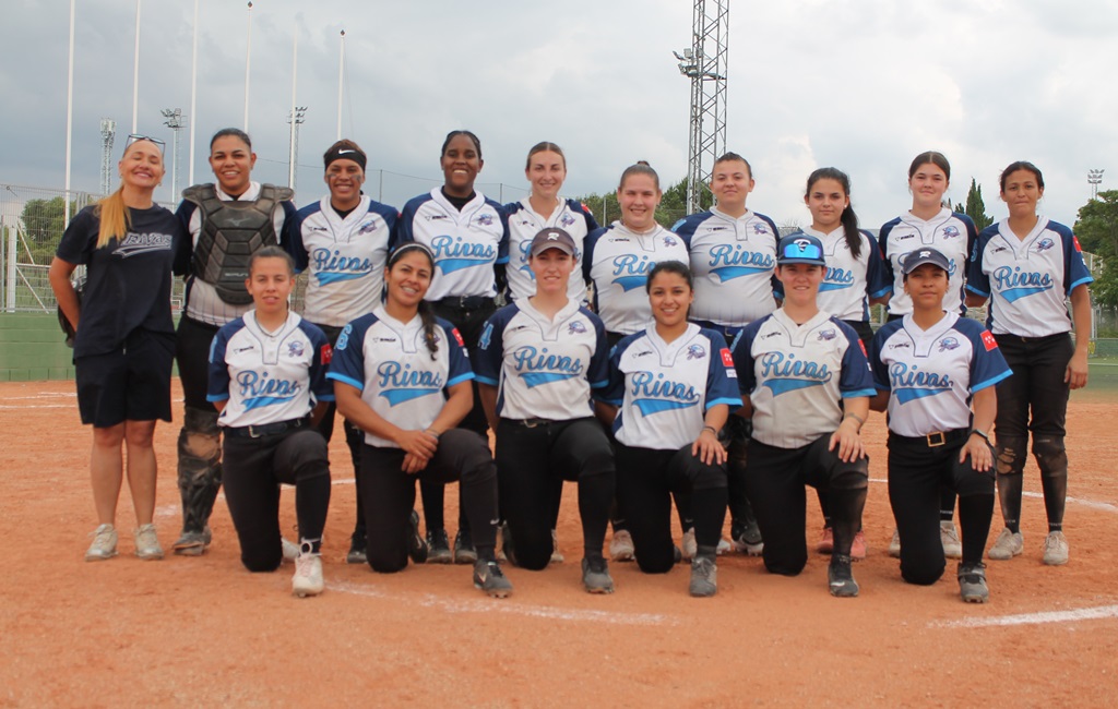 SOFBOL, SSL  FÉNIX VALENCIA  3 – 9   CBS RIVAS OLIVA TÉCNICA (SEGUNDO PARTIDO)