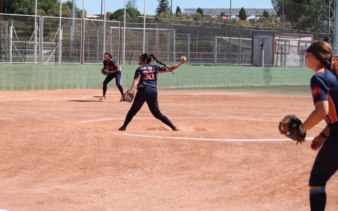 SOFBOL:  DRIDMA RIVAS GRUPO ARC   0 – 21   CBS RIVAS OLIVA TÉCNICA