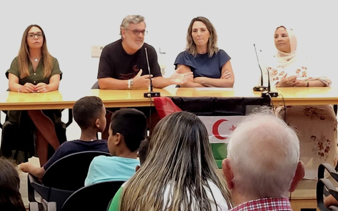 SE ACABARON LAS VACACIONES EN PAZ 2024 DE LAS NIÑAS Y NIÑOS SAHARAUIS