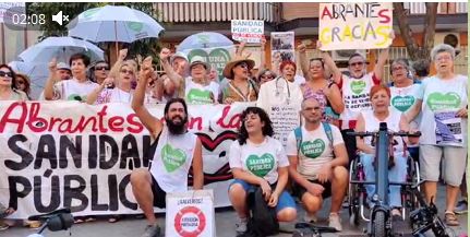 LOS MENSAJEROS DE AVENIDA DE ABRANTES REGRESARON A SU BARRIO