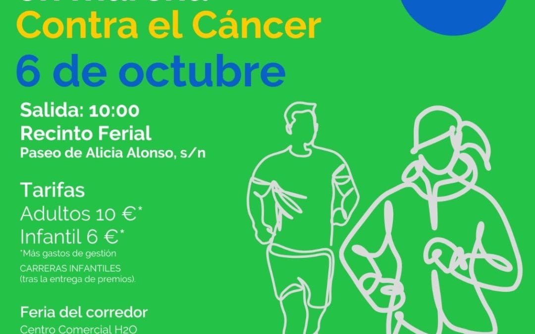 Rivas Vaciamadrid en marcha contra el cáncer: Octava edición de la carrera solidaria