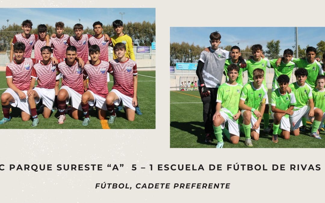 FÚTBOL, CADETE PREFERENTE.    VICTORIA CLARA DEL EQUIPO LOCAL