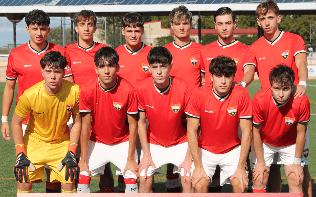 FÚTBOL MASCULINO: PREFERENTE JUVENIL