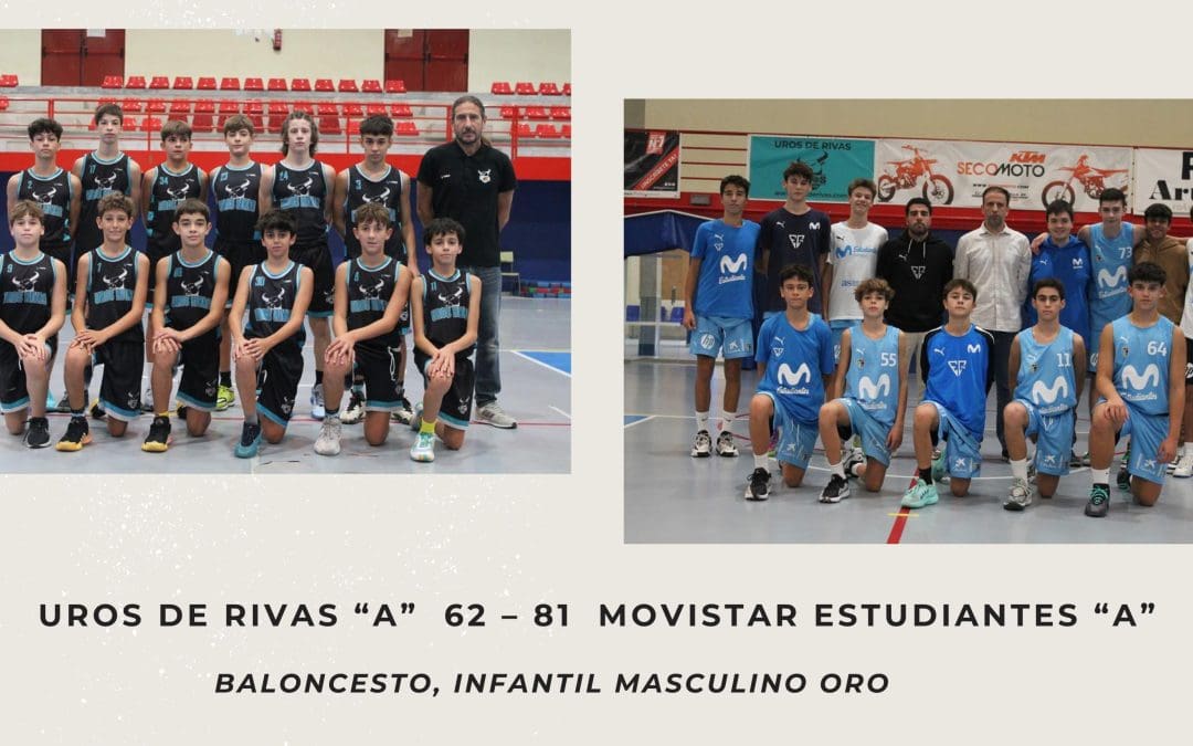 BALONCESTO, INFANTIL MASCULINO ORO