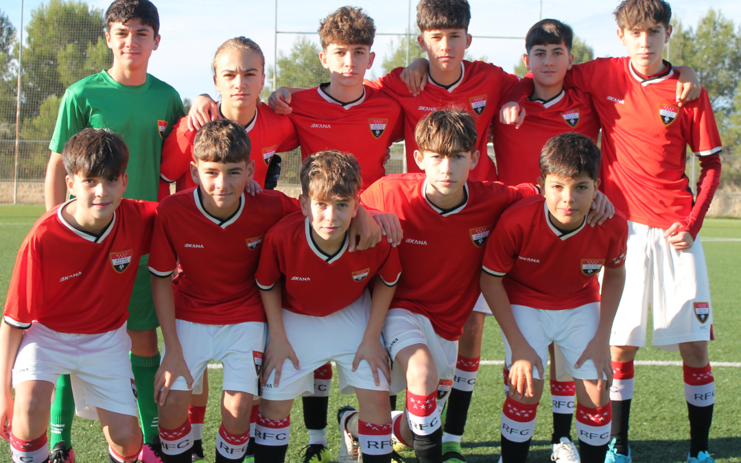 FÚTBOL MASCULINO: PRIMERA INFANTIL