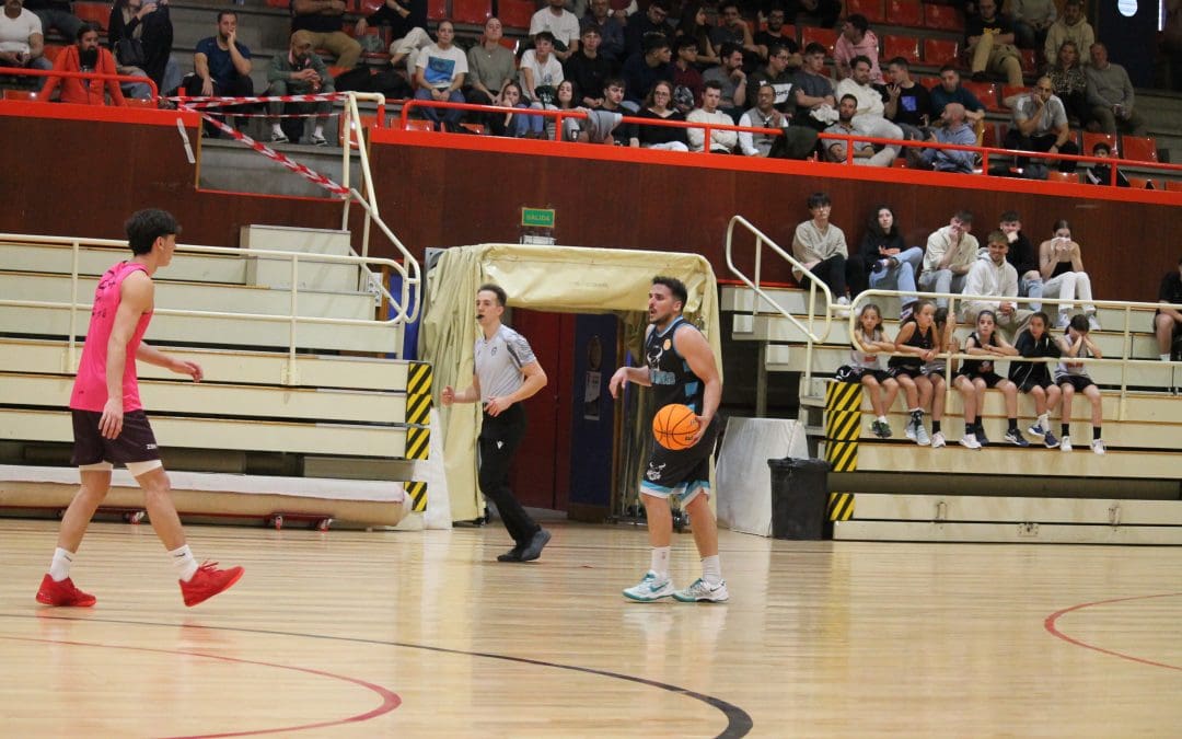 BALONCESTO TERCERA FEB CRÓNICA COMPLETA, IMÁGENES Y AUDIO