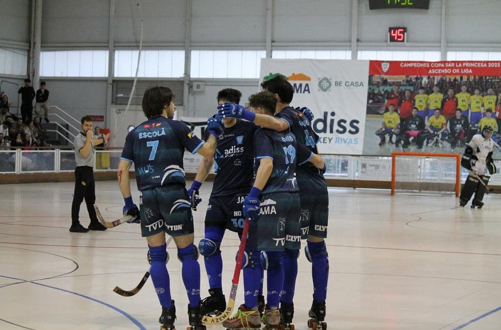 HOCKEY SOBRE PATINES – OK LIGA PLATA SUR