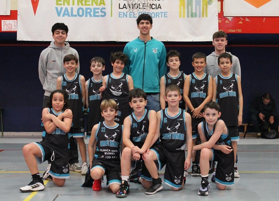 BALONCESTO BENJAMÍN MASCULINO SEGUNDO AÑO
